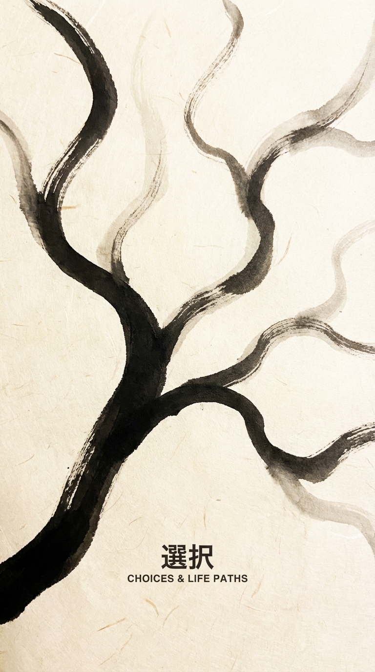 Branching story paths in ink