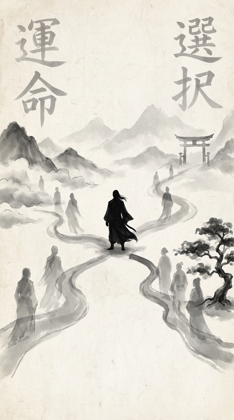 Silhouettes of possible futures